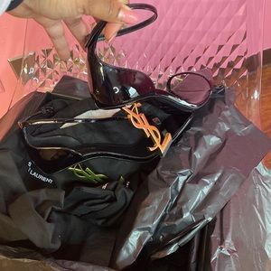 Packaging of YSL Sandals